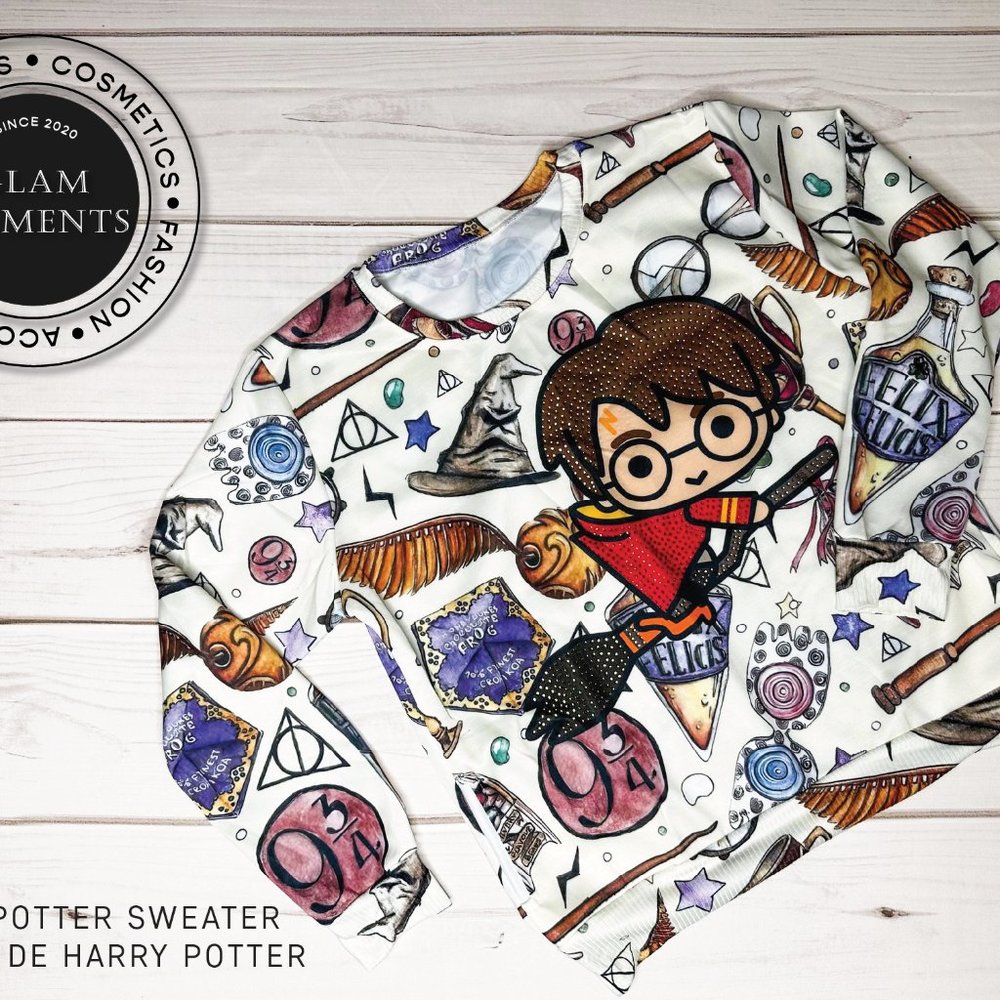 **NWOT** Harry Potter Sweatshirt